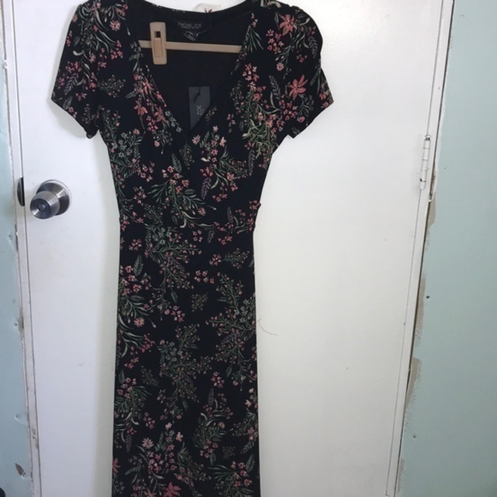 Rachel Zoe surplice wrap-style Dress
